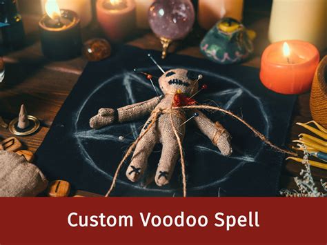 The role of herbs and potions in Voodoo spell fusion